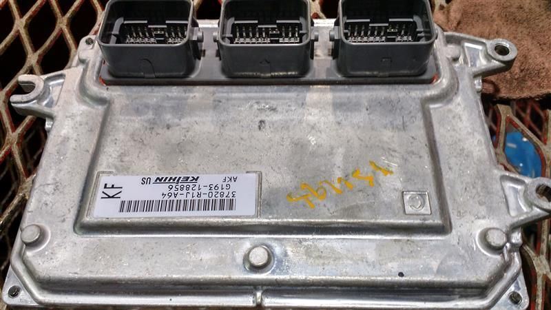 Engine ECM Electronic Control Module Gasoline 1.8L LX Fits 14-15 CIVIC 1291125