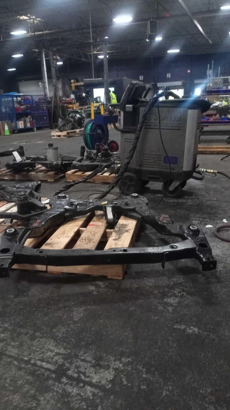 2015 Ford Explorer Frame Crossmember Grey OEM DB5Z5C145E 136K Miles
