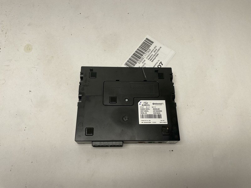 16-18 SUBARU LEGACY OUTBACK TELEMATICS COMMUNICATION CONTROL MODULE 86222AL00C