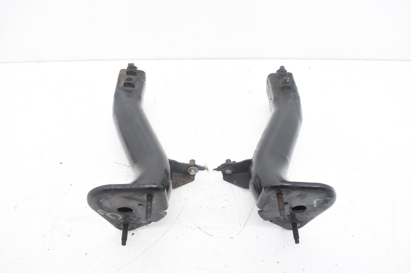 2006 Mini Cooper S R53 Front Left Right Bumper Mounting Brackets Pair OEM KW86