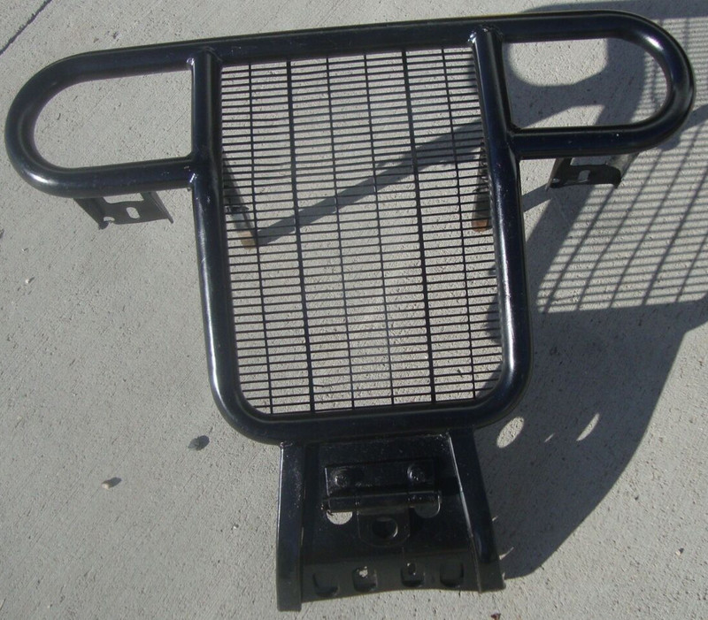 Polaris 350 L 350L 4x4 Trail Boss Front Bumper Brush Guard Radiator Metal Cover