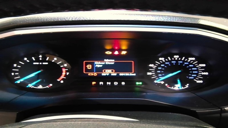 Speedometer Cluster MPH Fits 16-18 EDGE 3579910