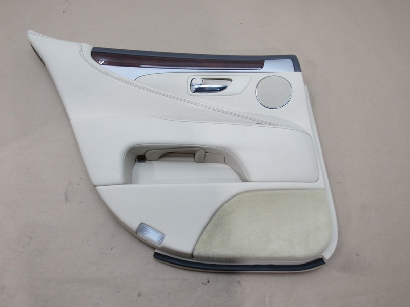 Lexus LS460 2016 Rear Left Driver Door Cover Trim Panel 13-17 ;:O