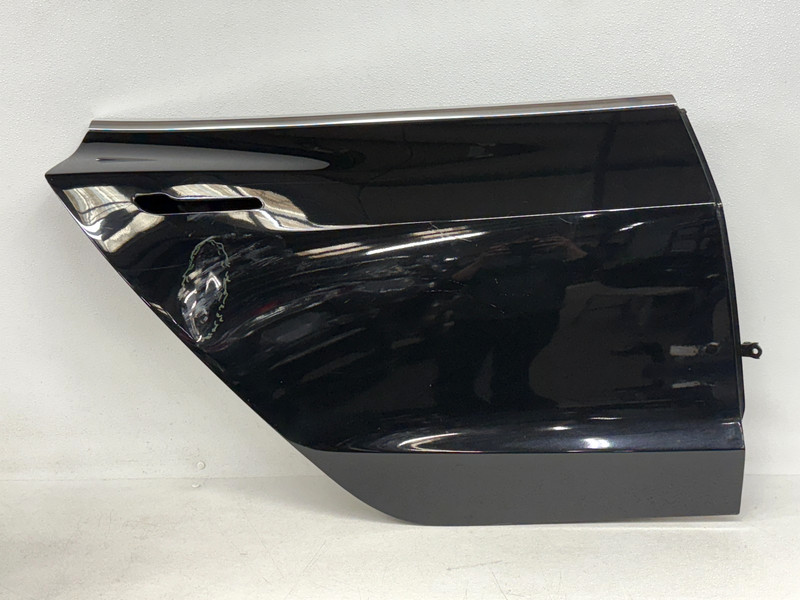⭐2017-2020 TESLA MODEL 3 REAR RIGHT PASSENGER DOOR PANEL COVER SHELL OEM LOT2725