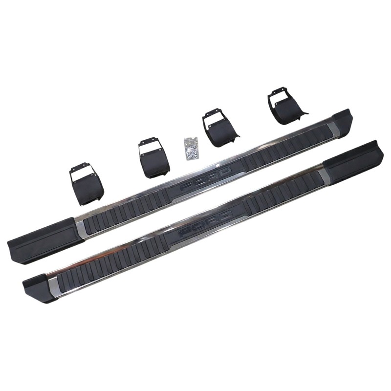 15-25 F150 Chrome Crew Cab Running Boards NL3416450RBSMOE NTO OEM Factory
