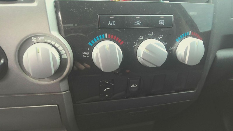 Heater A/c Control TOYOTA TUNDRA 10 11 12