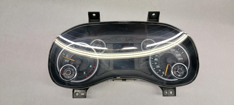 2021 DODGE 3500 Speedometer diesel 3.5" 68492675AD 89k miles OEM 21
