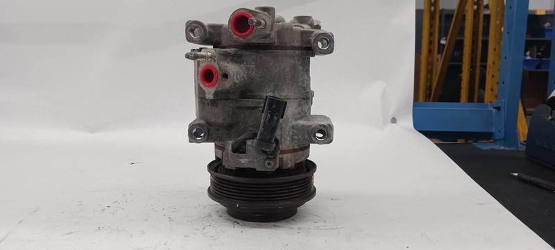 11-'16 DODGE CARAVAN AC Compressor 3.6L w/rear AC 93k miles OEM