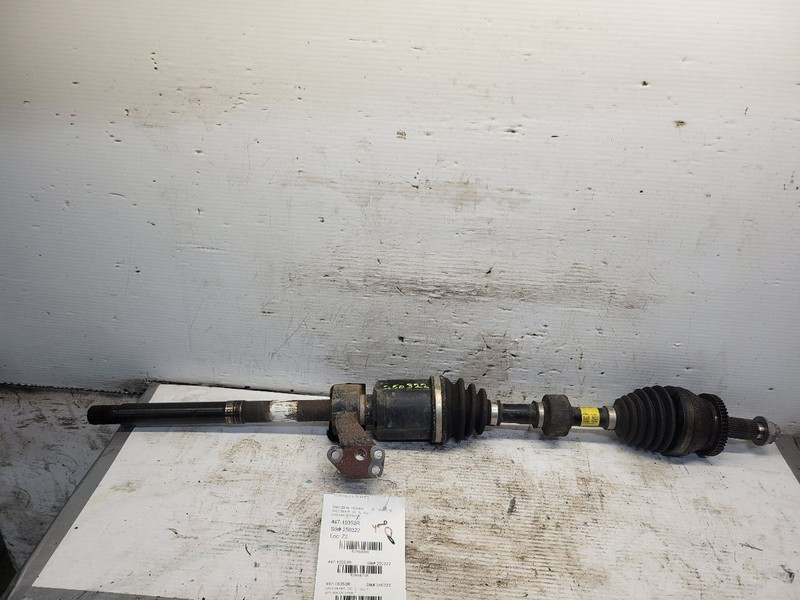Passenger Axle Shaft Front 2.4L Outer Assembly AWD Fits 17-18 SANTA FE 1645101