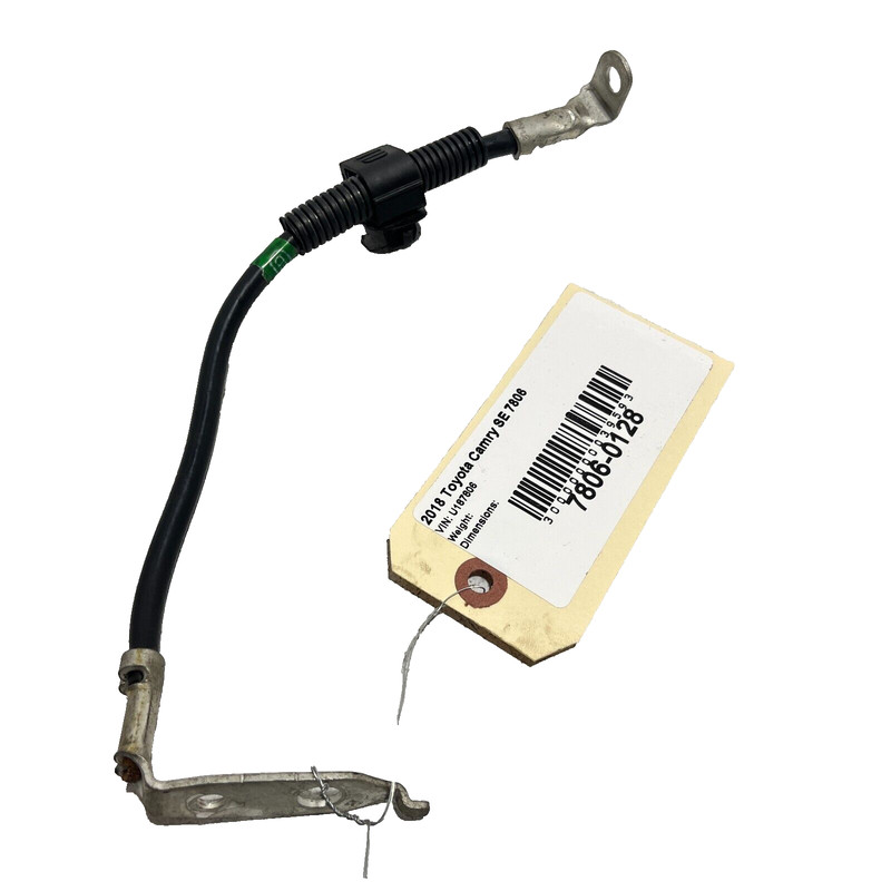 2018-22 TOYOTA CAMRY 2.5L BATTERY NEGATIVE GROUND CABLE WIRING HARNESS WIRE OEM