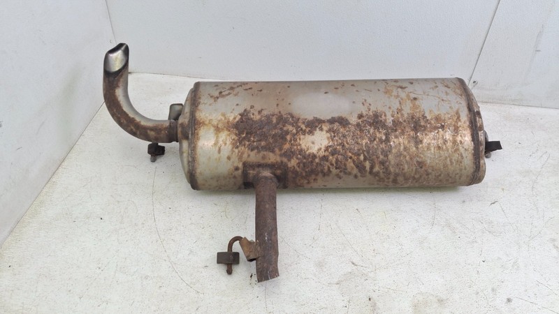 2017-2022 Nissan Rogue Sport2.0LRear Exhaust System Muffler 20100-6MT0A OEM