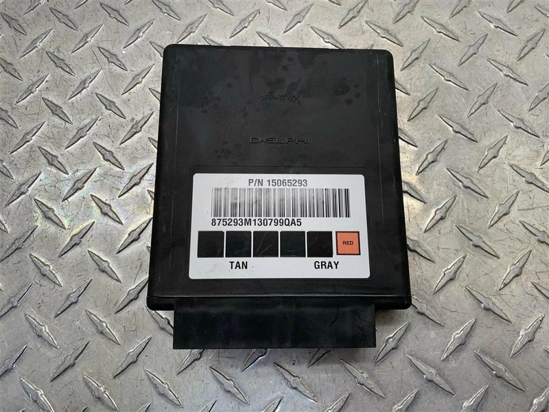 2002-2005 CHEVROLET TRIALBLAZER ENVOY BCM BODY CONTROL MODULE OEM 15065293