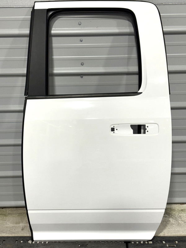 ✅2009-2024 RAM 1500 Classic QUAD CAB Driver Side WHITE REAR DOOR SHELL PW7 OEM