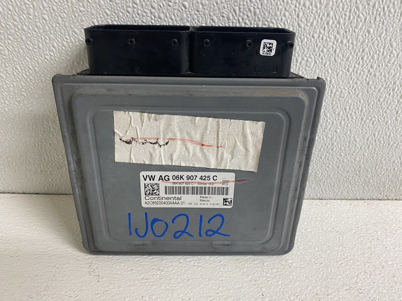 2014 VW Beetle Passat 06K 907 425 C Engine Computer Control Module Ecu Ecm Pcm
