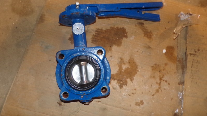 Grinnell LC-8271-3 Butterfly Valve *FREE SHIPPING*