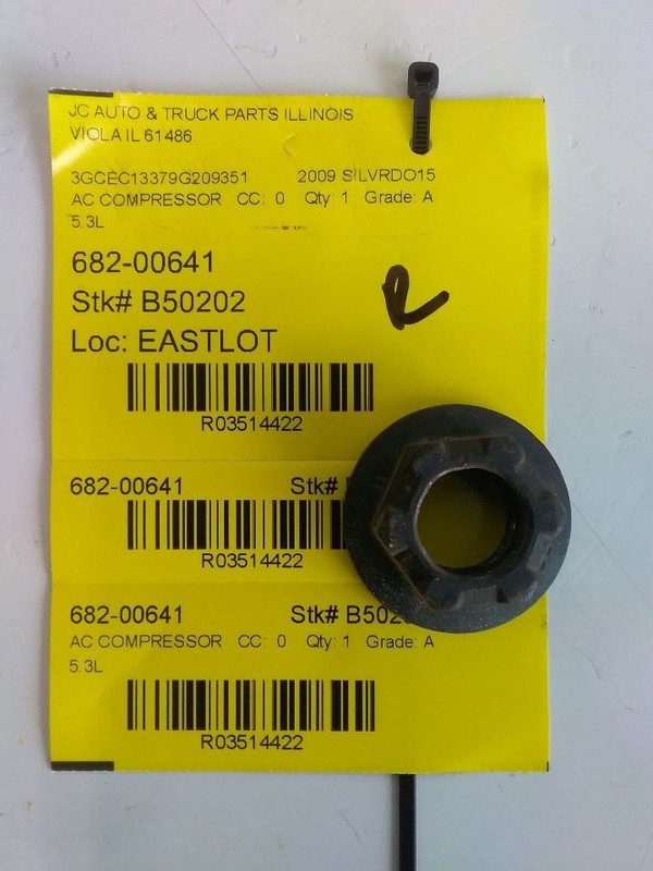 AC Compressor Fits 03-10 SIERRA 1500 PICKUP 3514422