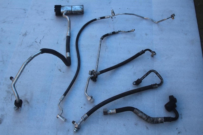 2004 2005 2006 MERCEDES CL500 C215 AIR CONDITION AC HOSES 6 LINES WITH DRIER