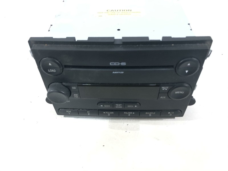 2007 Ford Edge CD Player Assembly 7A1T-18C815-AC thru 7A1T-18C815-AF Oem