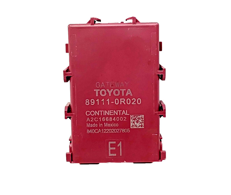2020 Toyota RAV4 Toyota Highlander Network Gateway Control Module OEM