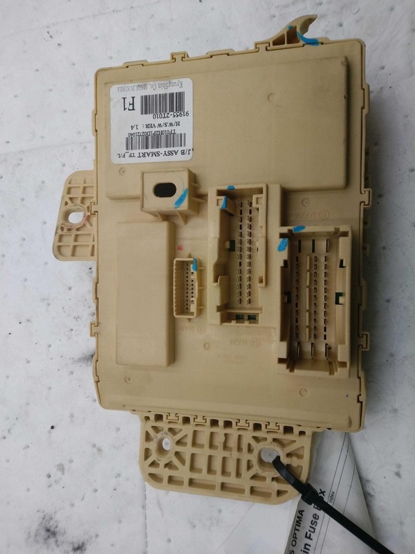 2015 KIA Optima Fuse Box Grey Used 5846522 148K Miles OEM Quality Parts