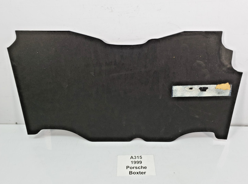 ✅ 97-04 OEM Porsche Boxster 986 Trunk Floor Cover Mat Panel Cover Trim Black*