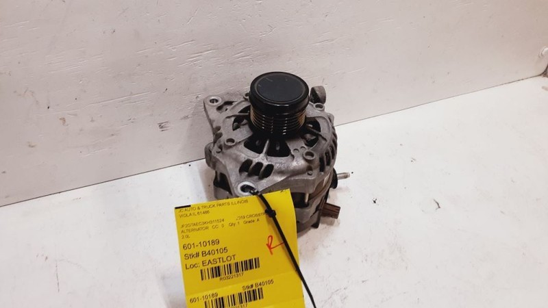 Alternator Fits 18-19 XV CROSSTREK 3221317