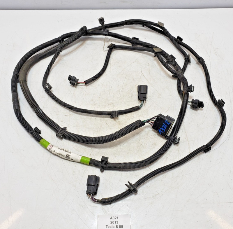 ✅ 12-16 OEM Tesla Model S Front Parking Distance PDC Harness Sensors