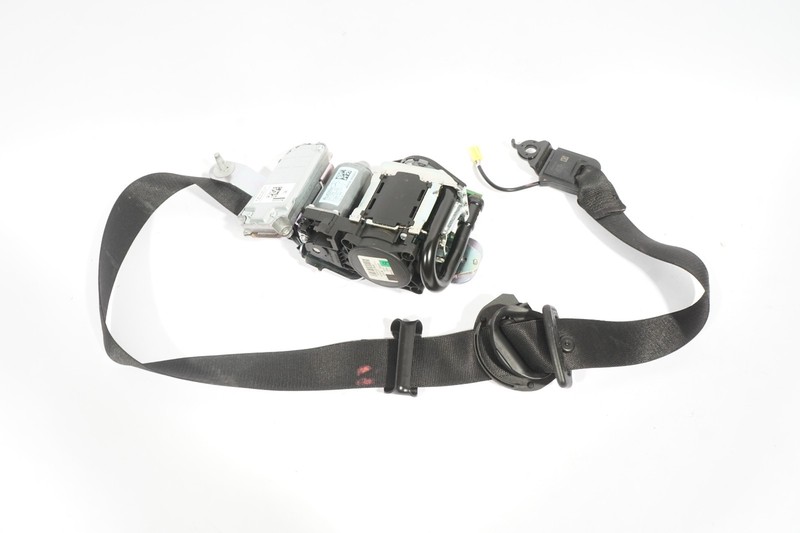 2010-2013 Mercedes Benz E350 W212 Seat Belt Front Right Passenger Side Black OEM