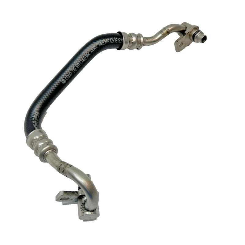 2013-2018 AUDI S6 4.0L AUTOMATIC TRANSMISSION OIL COOLER OUTLET PIPE LINE OEM