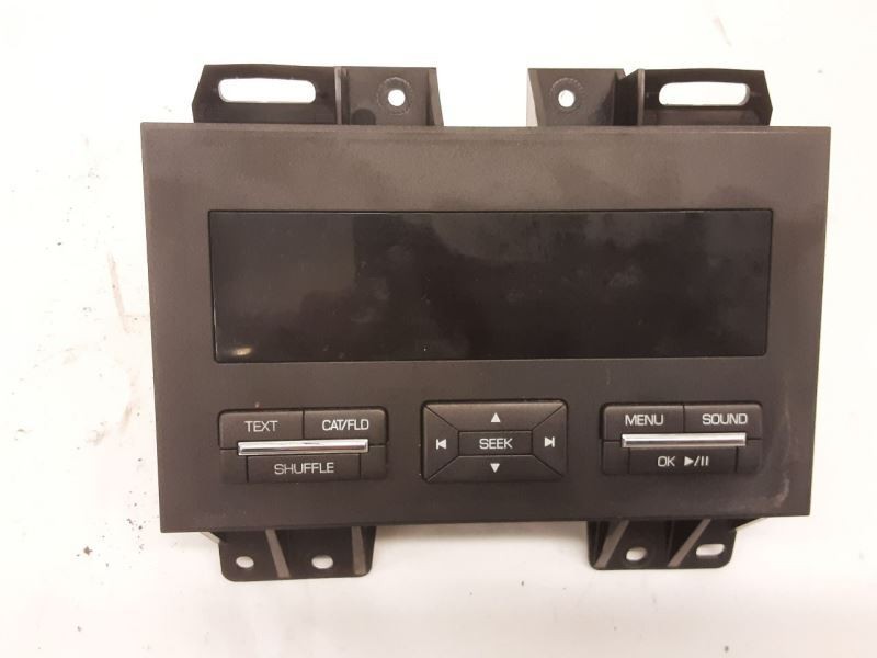 2010 Lincoln MKS Radio Display w/o Navigation ID AA5T-19C116-AA thru AB