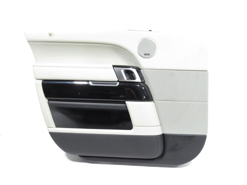 14-17 Land Range Rover 2016 L405 Front Left Driver Door Cover Trim Panel ;:Y