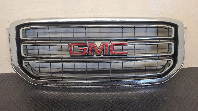 15-20 GMC Yukon Front Grille Assembly Chrome OEM 84722260