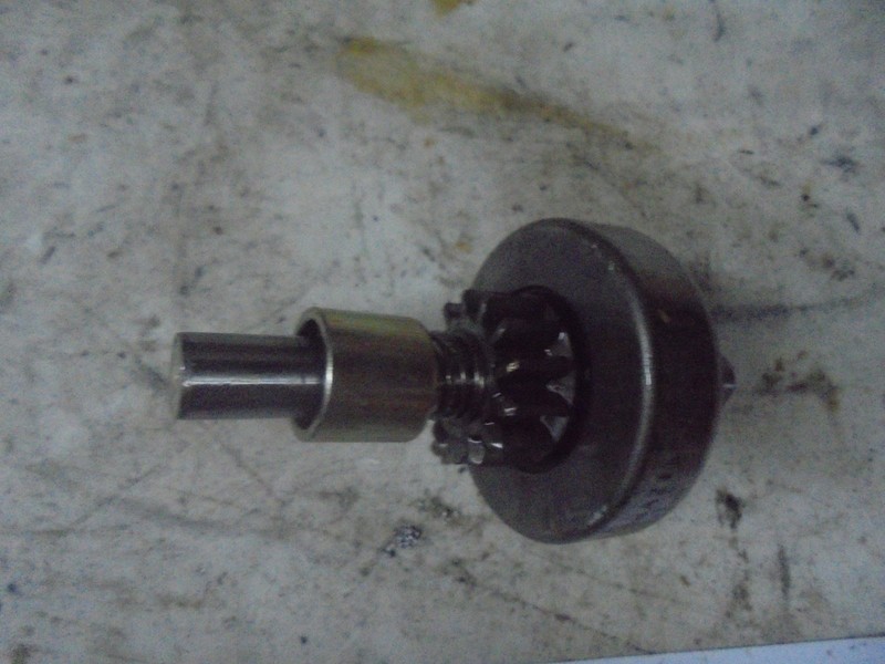 Sea-doo GTI 4-tec (Rental model) starter bendix