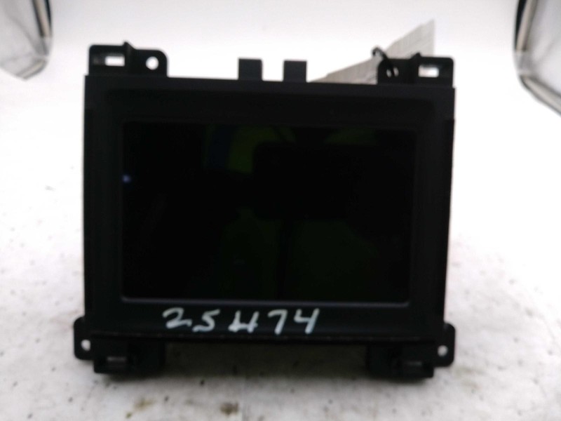 2020 Dodge Charger Infotainment Display OEM White 12.1 Used 123K Miles