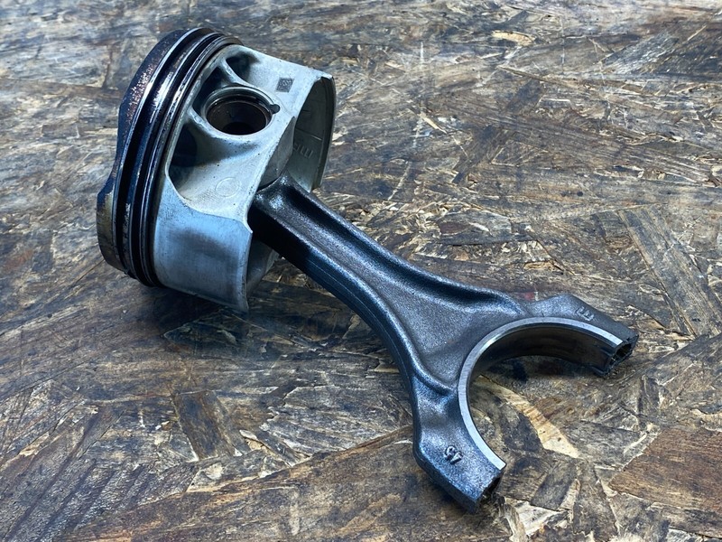 09-18 BMW 550 650 750 X5 X6 M5 M6 N63 S63 Twin Turbo Engine Piston Rod OEM✅ 52K!