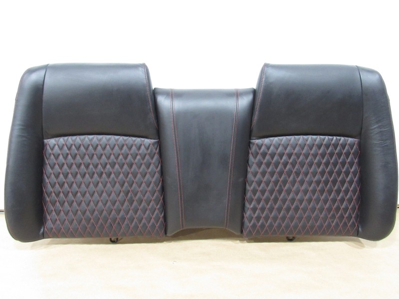 10-15 Jaguar XK XKR 2014 Rear Upper Top Seat Cushion ;Y2