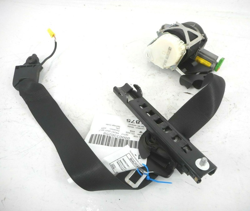 Mercedes-Benz C300 Front Seatbelt Retractor Passenger Right OEM 2008