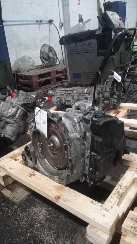Used Automatic Transmission Assembly fits: 2018 Ford Focus AT gasoline 1.0L VIN