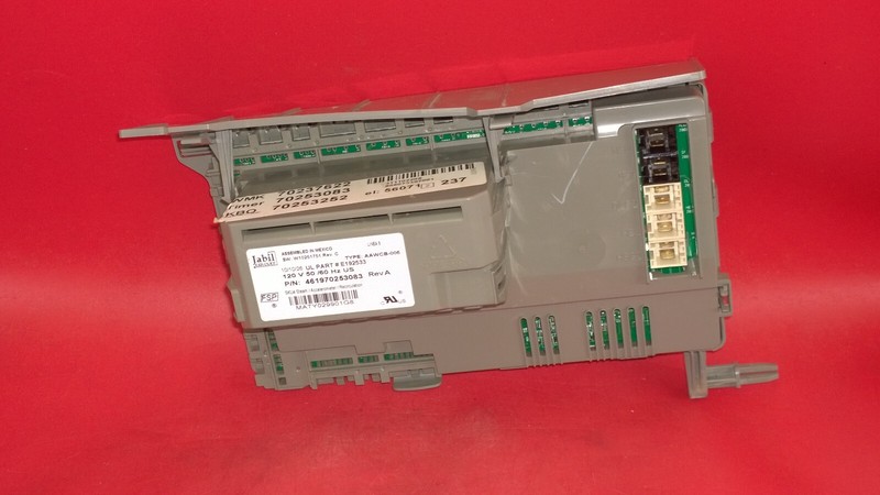 WHIRLPOOL WASHER CONTROL BOARD461970253083 REV A WD-14974