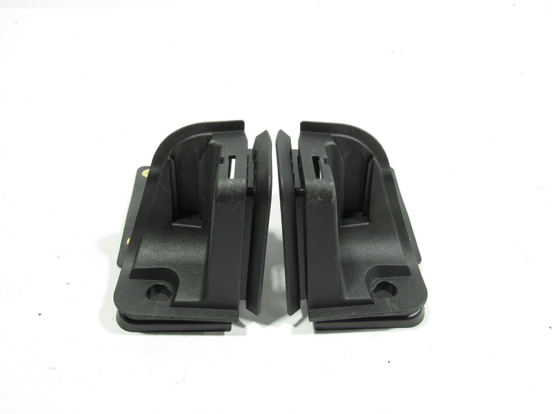 13-19 Mercedes SL550 R231 2013 Rear Trunk Boot Trim Bracket Set 2 PCS ;