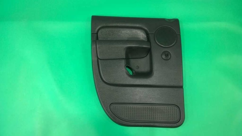 02 03 RAM 1500 QUAD CAB DRIVER LEFT REAR INTERIOR DOOR PANEL OEM 2780-33