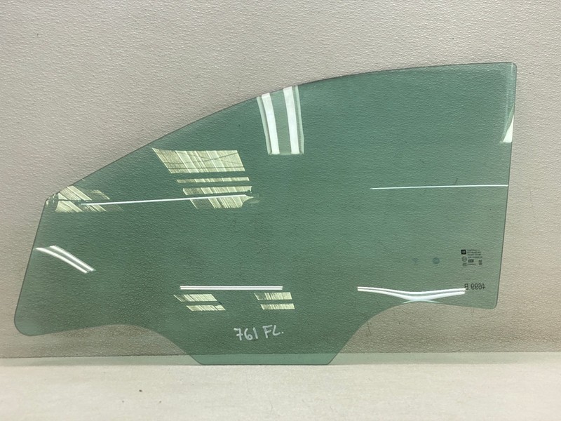 2020-2023 BUICK ENCORE GX FRONT LEFT DRIVER SIDE WINDOW GLASS OEM LOT761