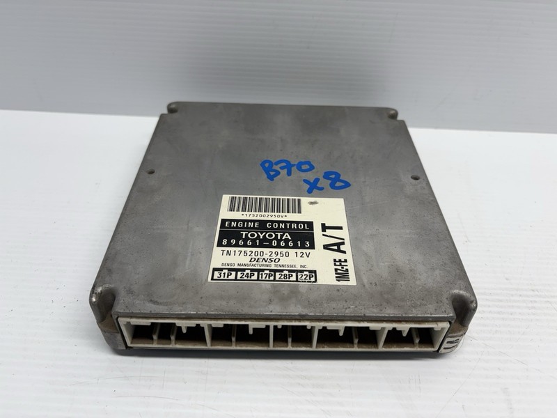 1998 Camry Lexus ES300 Engine Control Module ECM, 89661-06613, 8966106613, OEM