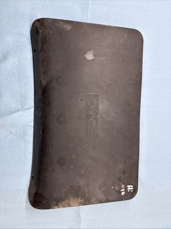 1980’s - 1990’s CLUB CAR DS Golf Cart Body Motor Access Panel