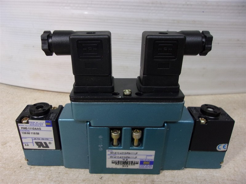 MAC MV-A1C-A312-PM-111JP PME-111DAAG Valve Assembly *FREE SHIPPING*