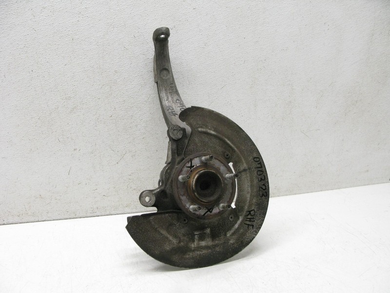 09-12 JAGUAR XF XFR XK XKR RWD SUSPENSION KNUCKLE SPINDLE FRONT RIGHT OEM 070323