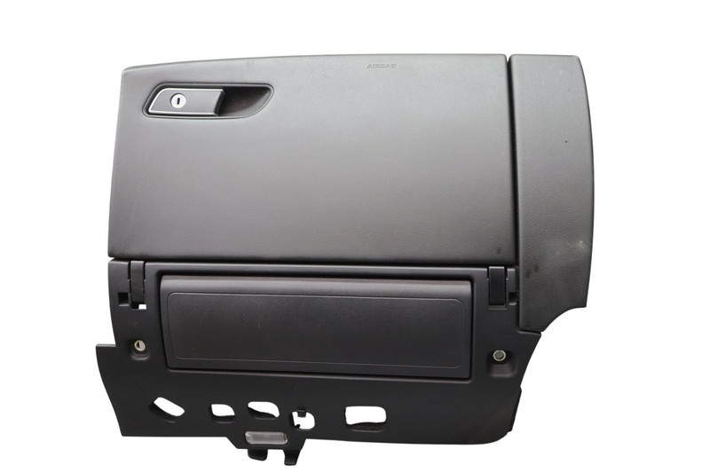 11-18 Audi A8 Quattro Dash Dashboard Glove Box Storage Compartment Black Oem