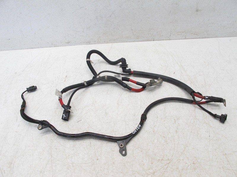 12-15 MINI COOPER S R57 R55 - R59 POSITIVE BATTERY CABLE PLUS + POLE WIRE OEM 01