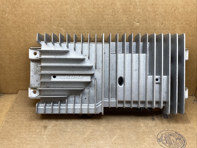 2007-2013 GMC Denali 1500 2500 Bose Audio Radio Amplifier Amp OEM 25781730