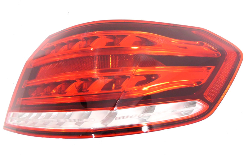 2014-2016 Mercedes-Benz E350 Quarter Mounted Tail Light Lamp Passenger Right OEM